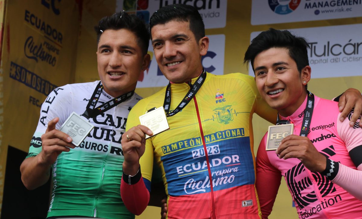 Campeonato Nacional de Ciclismo en Ruta de Ecuador