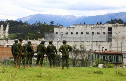 Censadas 31.319 personas privadas de la libertad en Ecuador