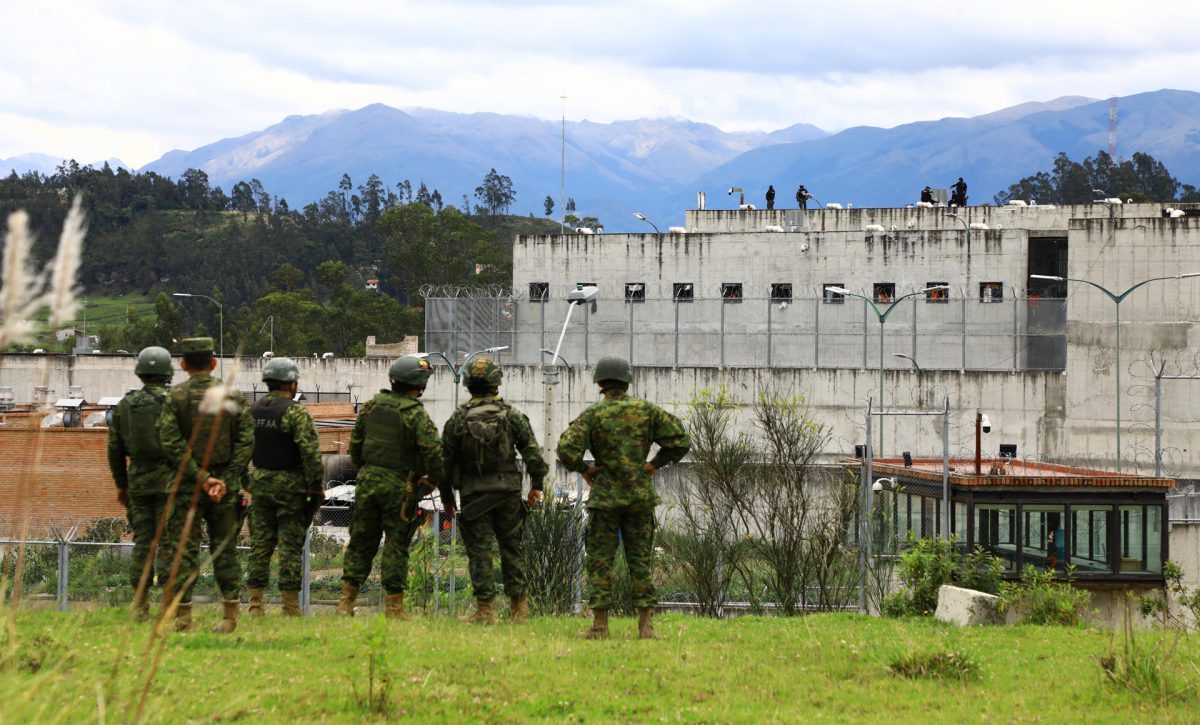 Censadas 31.319 personas privadas de la libertad en Ecuador