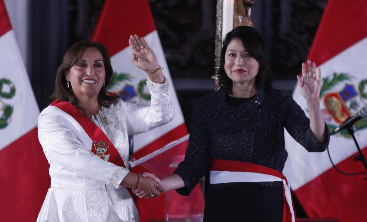 Boluarte nombra su primer gabinete y busca consolidar la gobernabilidad
