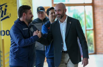 El técnico español Félix Sánchez es presentado como nuevo técnico de la selección de Ecuador