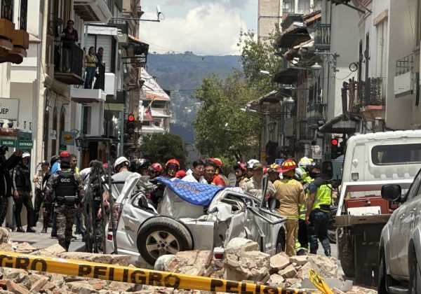 Brasil ofrece ayuda a víctimas de terremoto en Ecuador y Perú