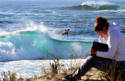 El surf, deporte olímpico y ahora universitario