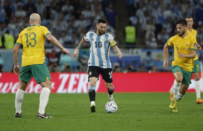 Messi, mil partidos