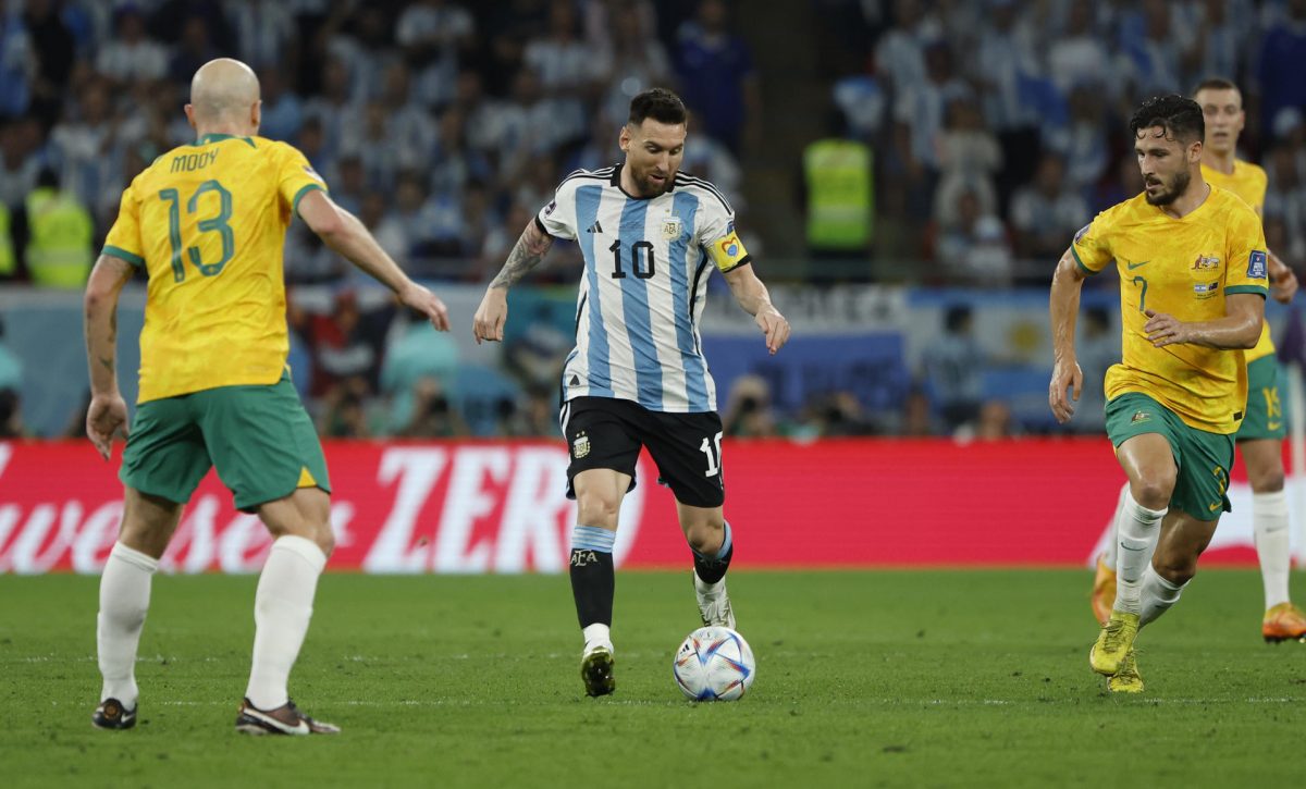 Messi, mil partidos