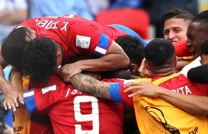 0-1: Costa Rica se niega a hacer las maletas