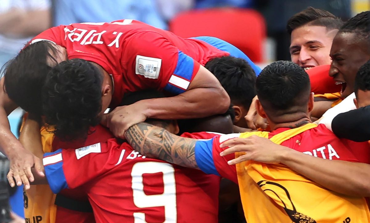 0-1: Costa Rica se niega a hacer las maletas