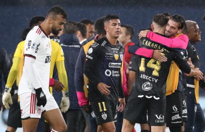 1-0. Argentino Carabajal da triunfo a Independiente del Valle sobre Flamengo