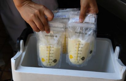 La leche materna de vacunadas contra la covid-19 protege a los lactantes