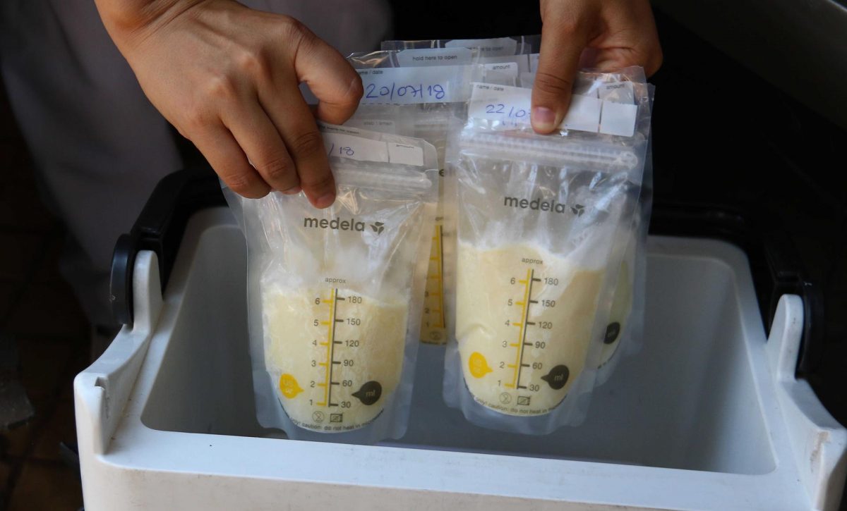 La leche materna de vacunadas contra la covid-19 protege a los lactantes