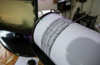 Sismo de magnitud 4,1 en provincia costera de Ecuador