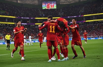 FIFA World Cup 2022 - Group E Spain vs Costa Rica