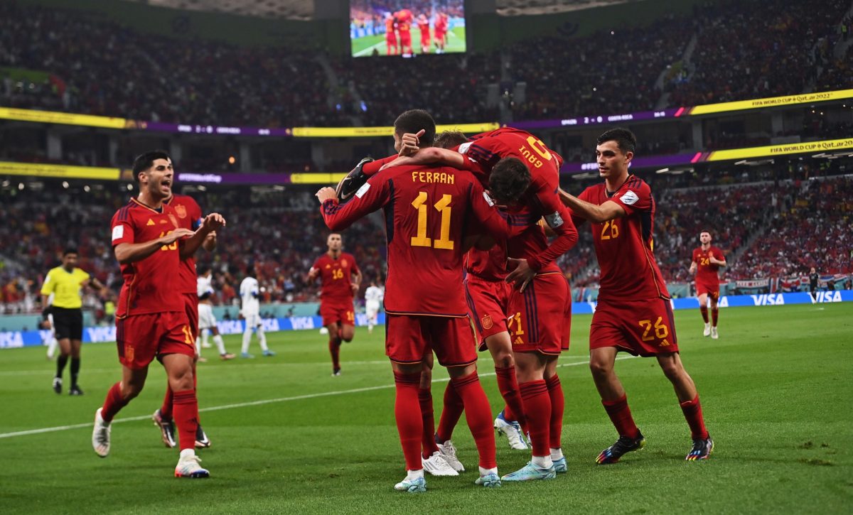 FIFA World Cup 2022 - Group E Spain vs Costa Rica
