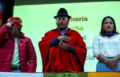La mayor organización indígena de Ecuador exige a presidente Lasso que dimita