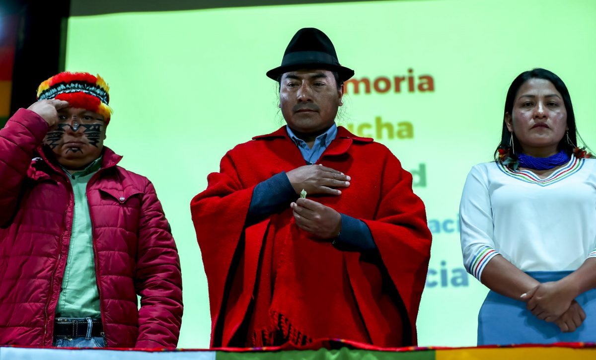 La mayor organización indígena de Ecuador exige a presidente Lasso que dimita