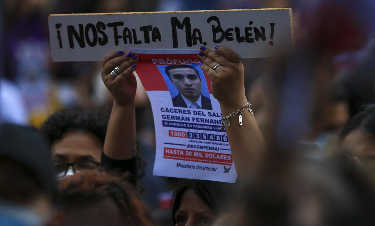 Ecuador confirma la captura en Colombia del policía implicado en un femicidio