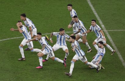 Mundial de Fútbol 2022: Argentina - Francia