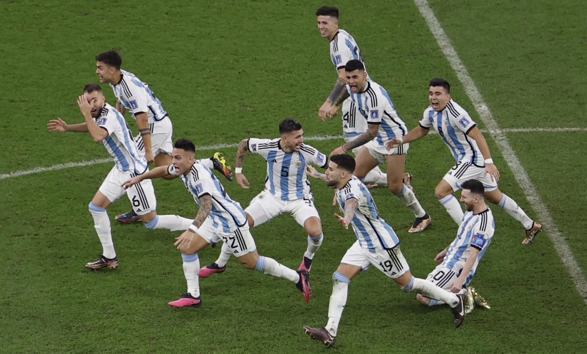 Mundial de Fútbol 2022: Argentina - Francia
