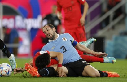 Mundial de Fútbol: Uruguay - Corea del Sur