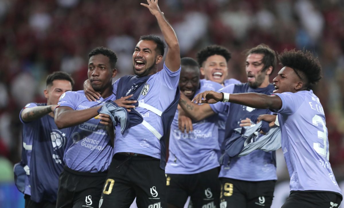 Independiente del Valle, campeón de la Recopa Sudamericana 2023
