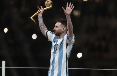 Messi ofrece una fiesta en Rosario para despedir el año con sus compañeros