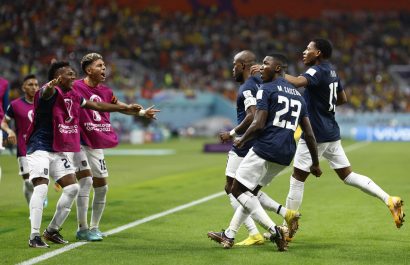 Mundial de Fútbol: Países Bajos - Ecuador