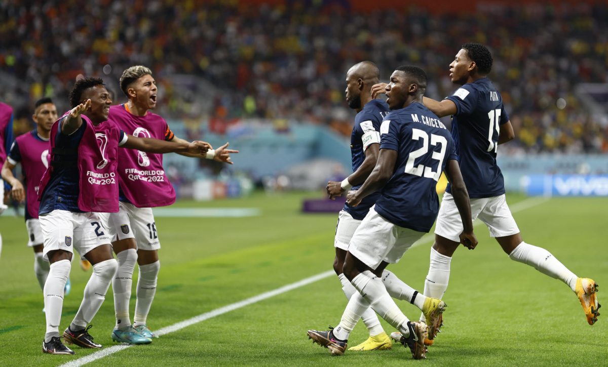 Mundial de Fútbol: Países Bajos - Ecuador