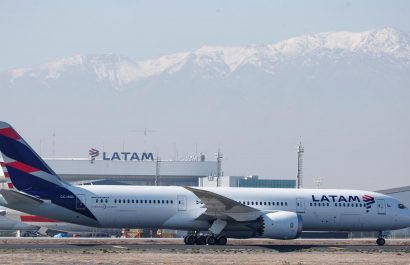La aerolínea Latam abrirá la ruta Guayaquil-Bogotá