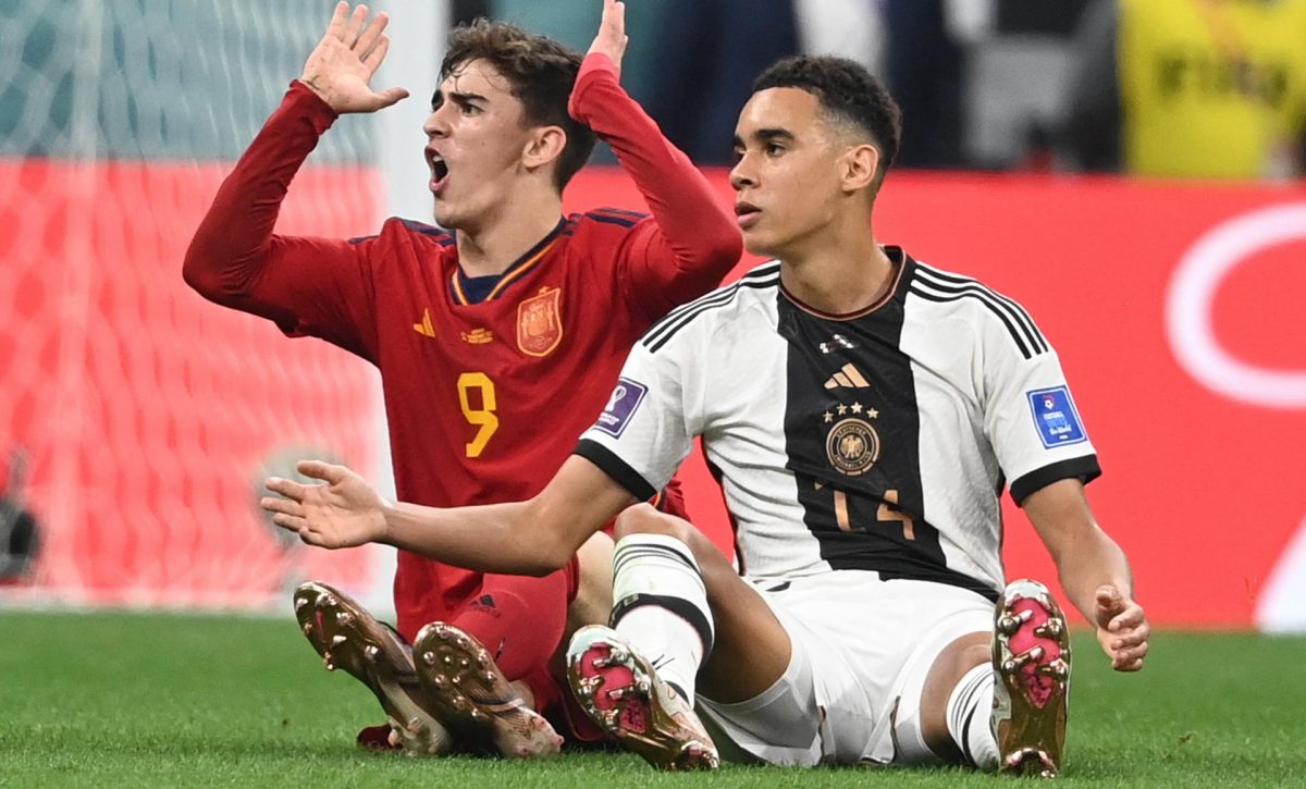 FIFA World Cup 2022 - Group E Spain vs Germany