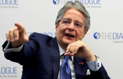 El presidente de Ecuador buscará en Davos inversiones y cooperación