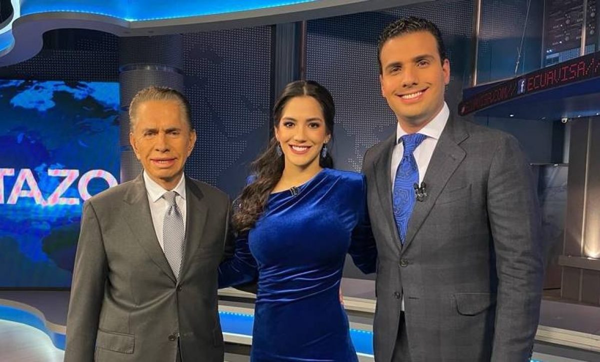 Alejandra-Proano-exreina-de-Manabi-es-presentadora-de-Ecuavisa