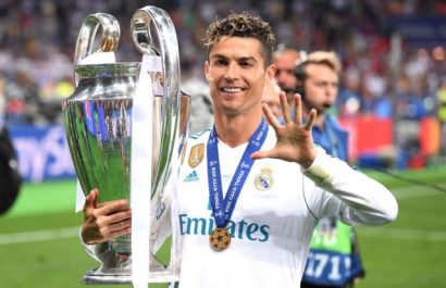 Cristiano-Ronaldo-logro-cinco-Champions-League-mientras-estuvo-en-el-Real-Madrid.