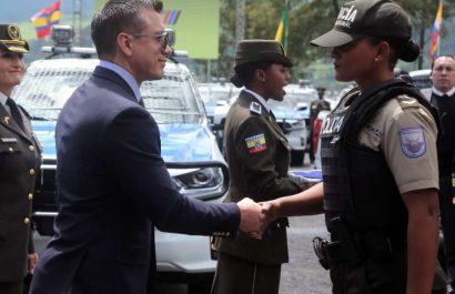El Gobierno de Ecuador, liderado por el presidente Daniel Noboa, ejecutó una profunda reestructuración de la Policía Nacional