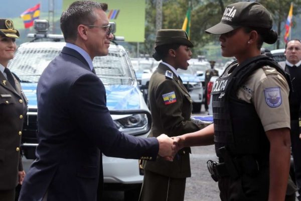 El Gobierno de Ecuador, liderado por el presidente Daniel Noboa, ejecutó una profunda reestructuración de la Policía Nacional
