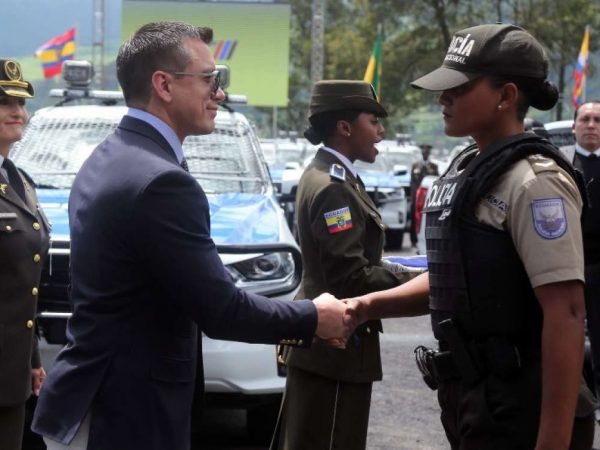 El Gobierno de Ecuador, liderado por el presidente Daniel Noboa, ejecutó una profunda reestructuración de la Policía Nacional
