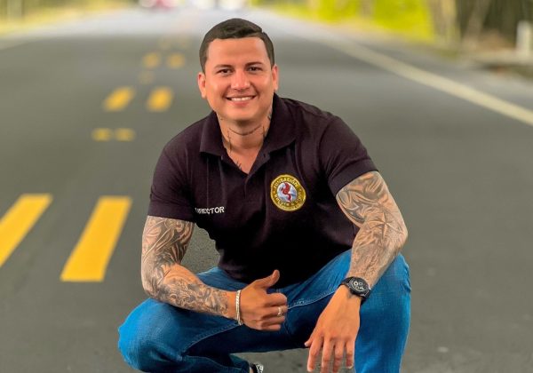 Encuentran sin vida al influencer ecuatoriano Andrés Rescata en Colombia