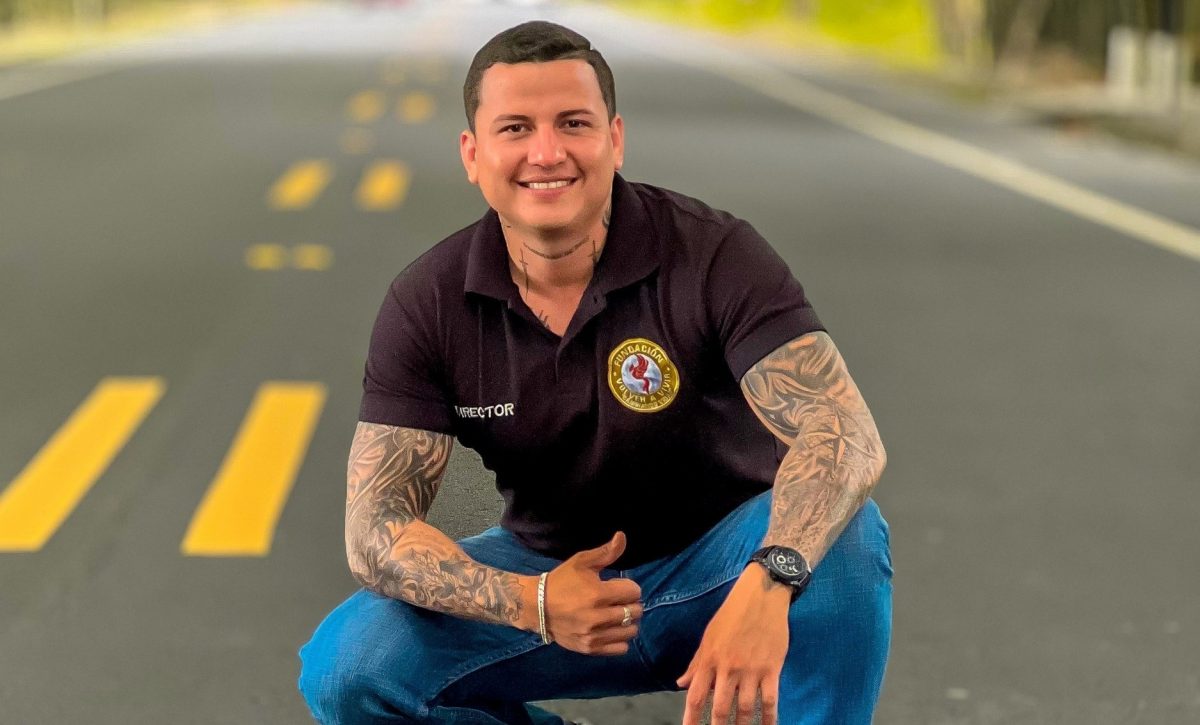 Encuentran sin vida al influencer ecuatoriano Andrés Rescata en Colombia