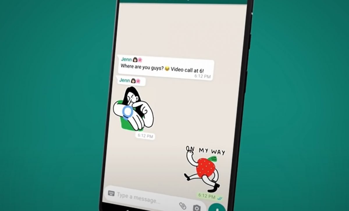 WhatsApp introduce un buscador de stickers