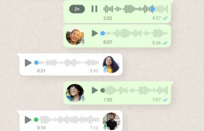 WhatsApp permitirá compartir notas de voz en las actualizaciones de estado