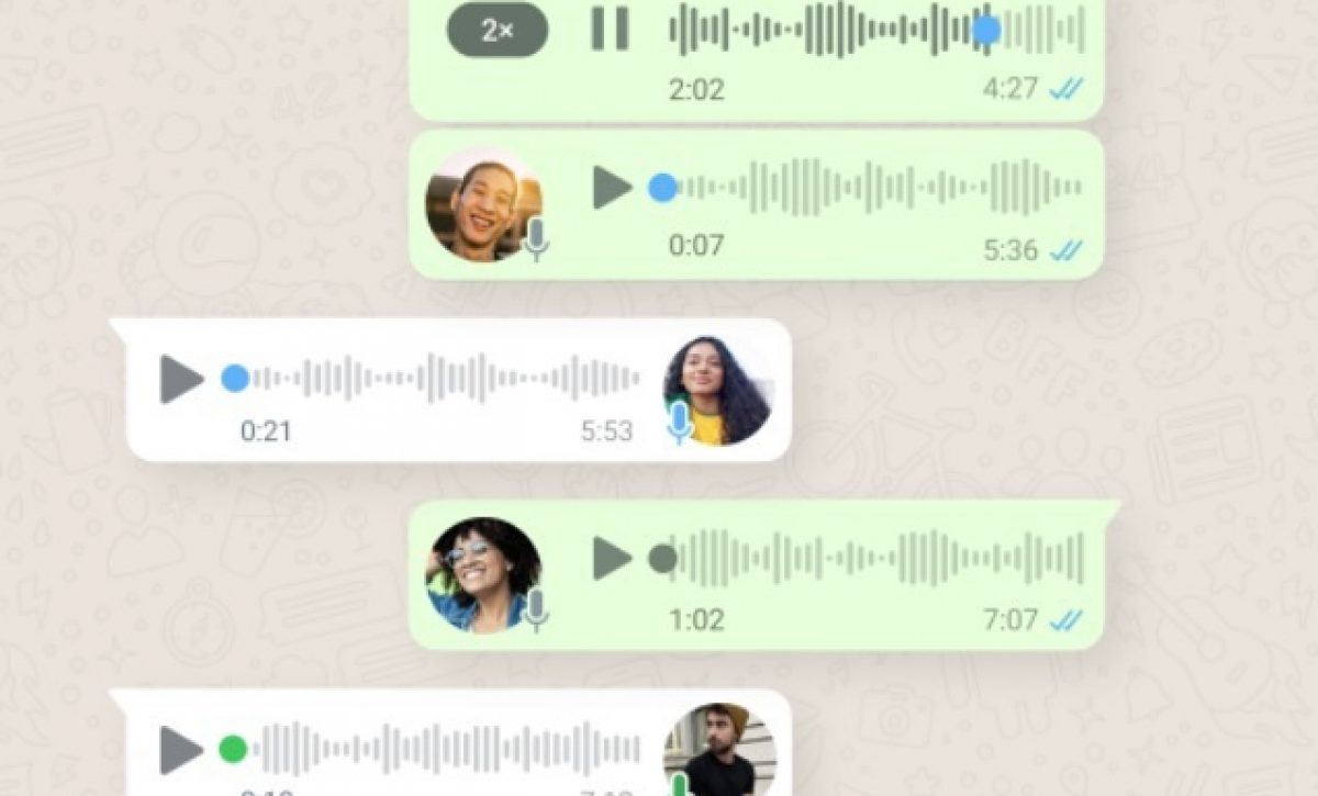 WhatsApp permitirá compartir notas de voz en las actualizaciones de estado