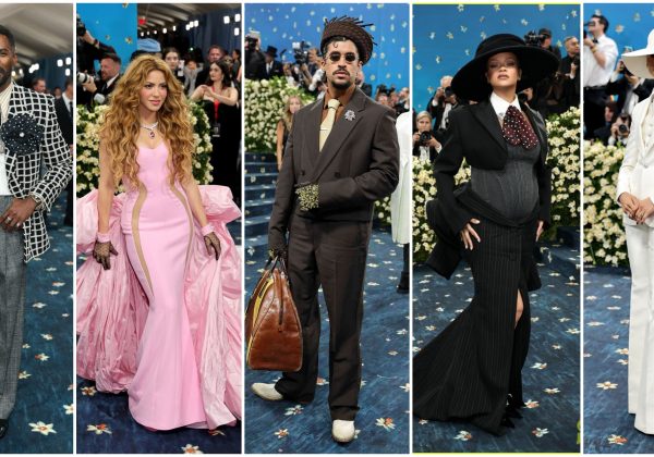 Sastrería y estilo: Los cinco looks que reinaron en la Met Gala 2025