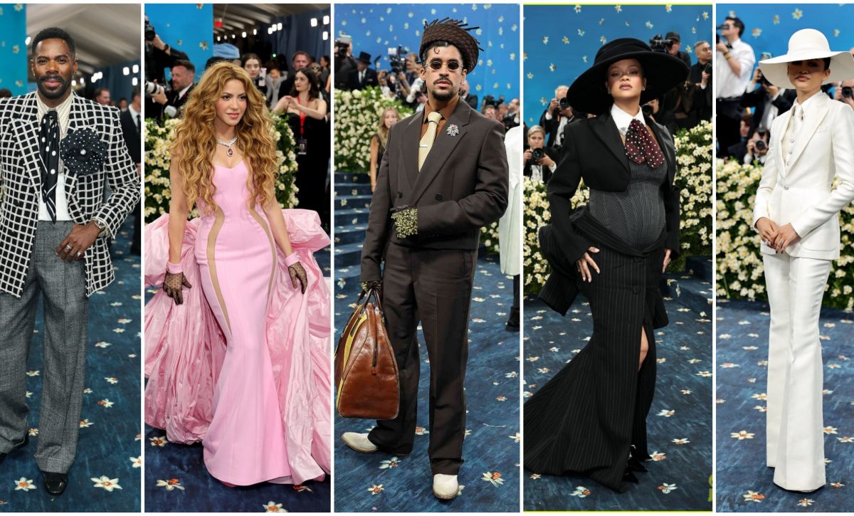 Sastrería y estilo: Los cinco looks que reinaron en la Met Gala 2025