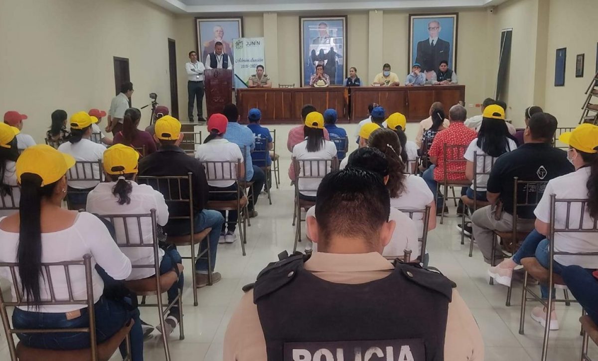 Inauguran-censo-del-INEC-en-Junin
