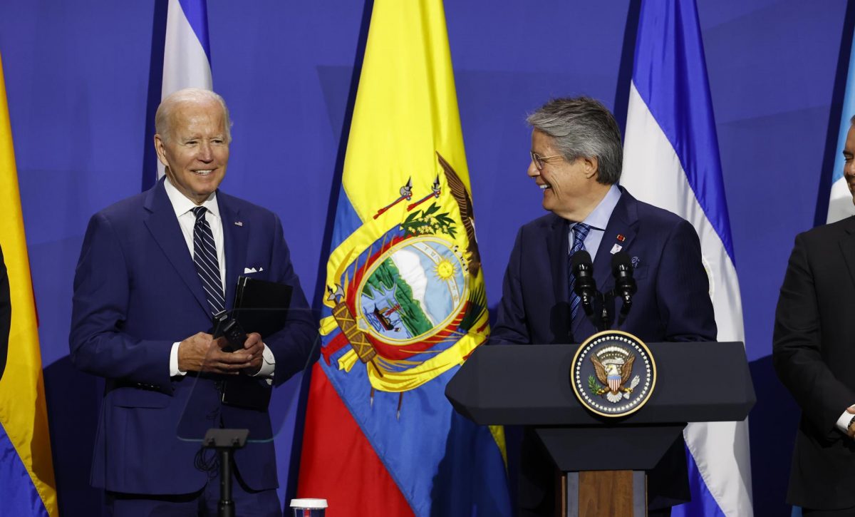 Biden recibe a Lasso en la Casa Blanca el lunes 19 de diciembre