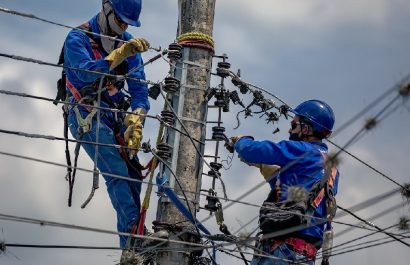 La CNEL anunció un corte programado de energía eléctrica en varios sectores de la parroquia Los Esteros, en Manta.