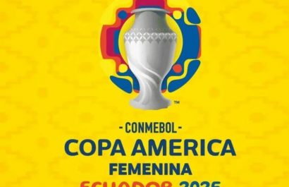 La Confederación Sudamericana de Fútbol (Conmebol) presentó el logotipo de la Copa América Femenina 2025.