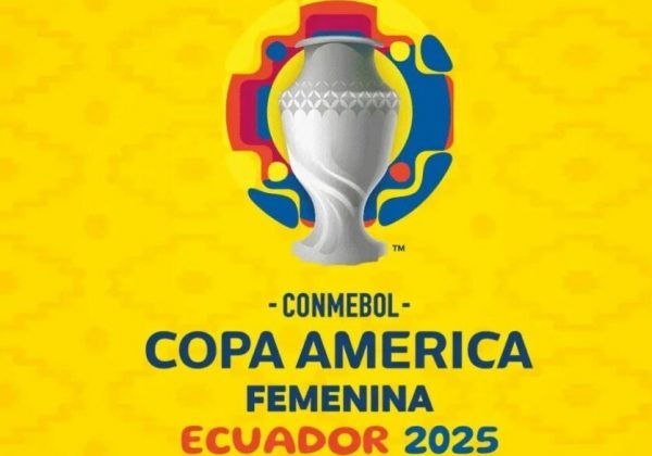 La Confederación Sudamericana de Fútbol (Conmebol) presentó el logotipo de la Copa América Femenina 2025.