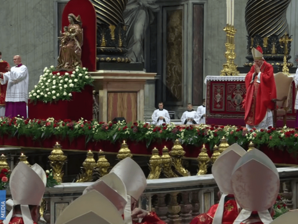 Misa Pro eligendo Romano Pontifice, en la Basílica de San Pedro, dio inicio al Cónclave para elegir al nuevo papa