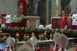 Misa Pro eligendo Romano Pontifice, en la Basílica de San Pedro, dio inicio al Cónclave para elegir al nuevo papa