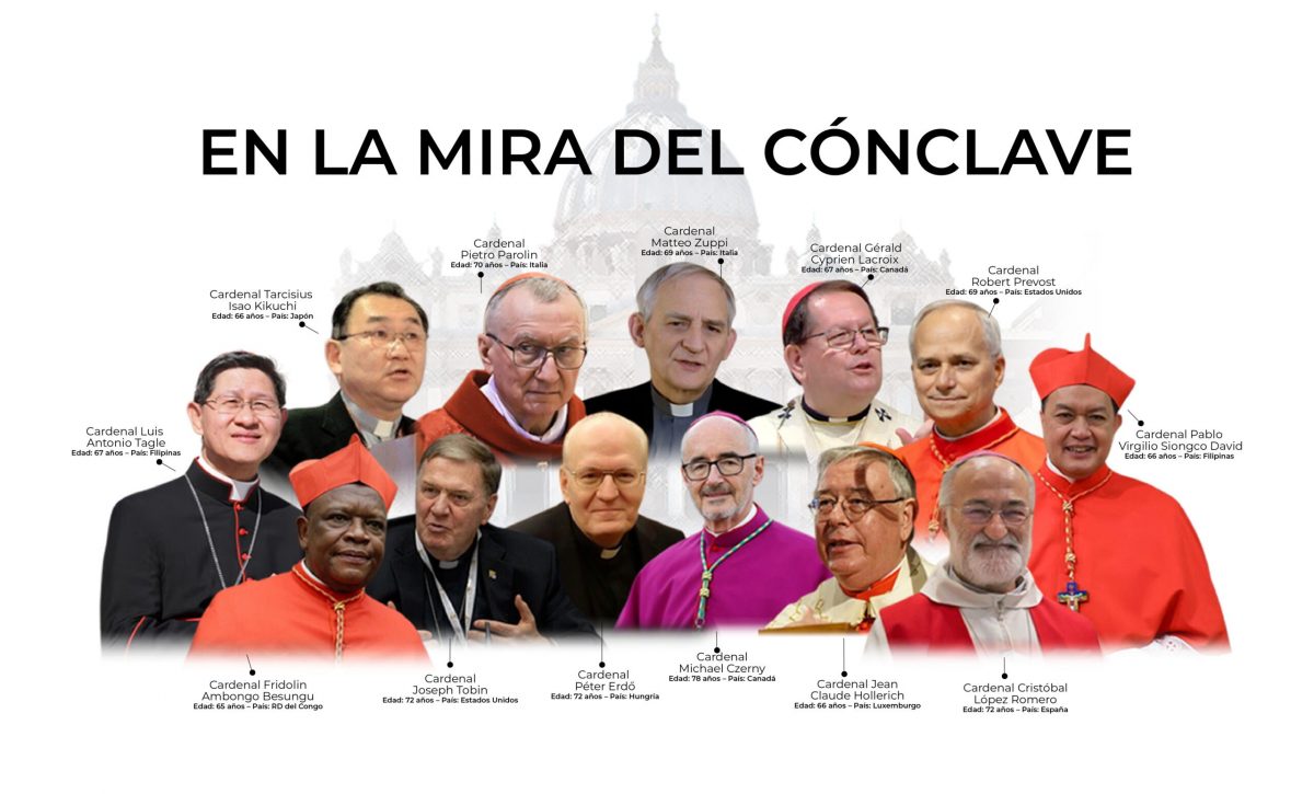 Quién será el próximo papa, estos son los trece nombres de cardenales resuenan en Roma